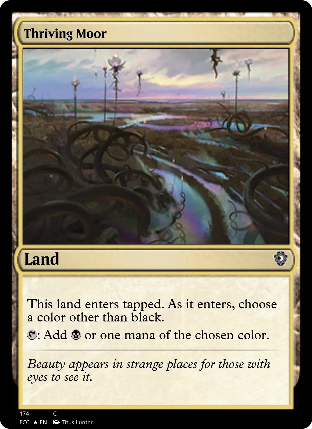 Thriving Moor