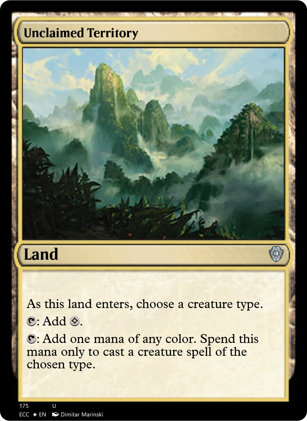 Unclaimed Territory