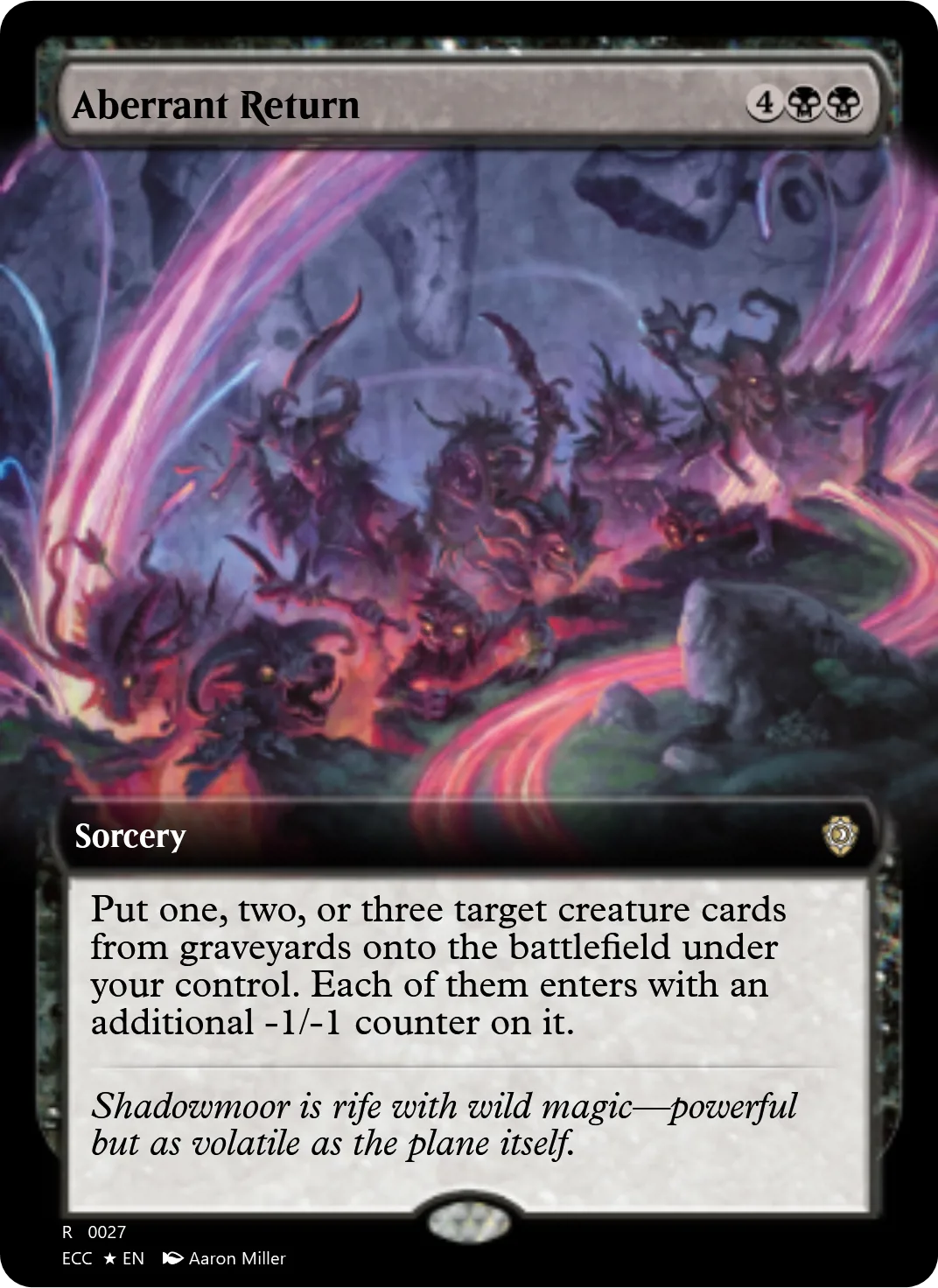 Aberrant Return