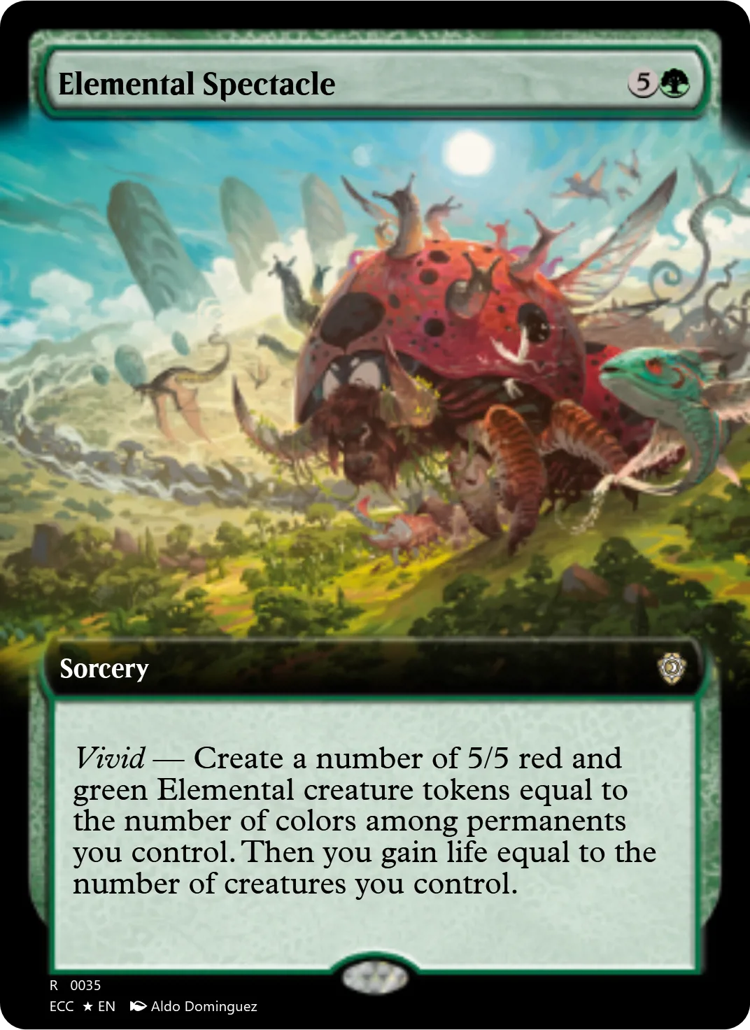 Elemental Spectacle