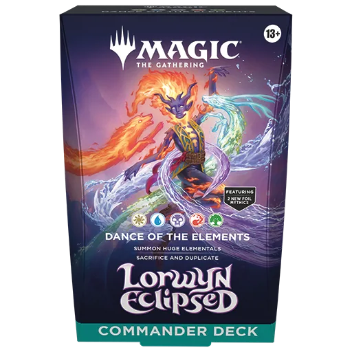 Lorwyn Eclipsed Commander: Dance of the Elements
