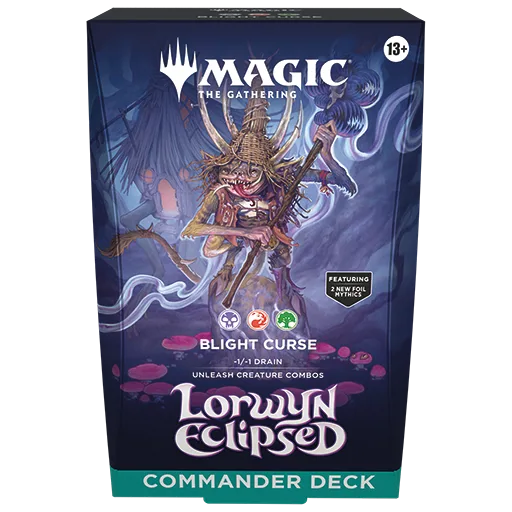 Lorwyn Eclipsed Commander: Blight Curse