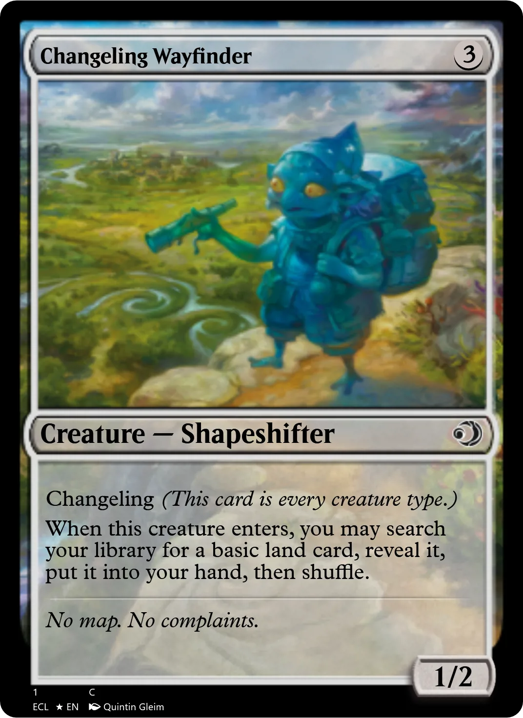 Changeling Wayfinder