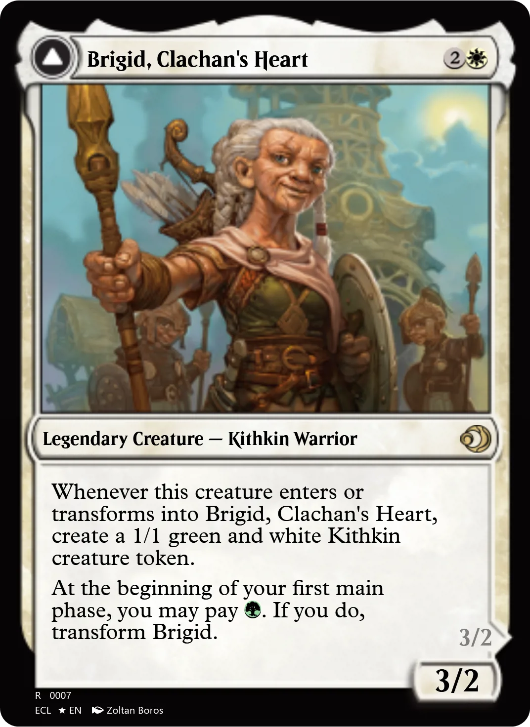 Brigid, Clachan's Heart