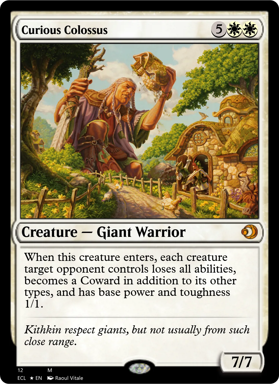 Curious Colossus