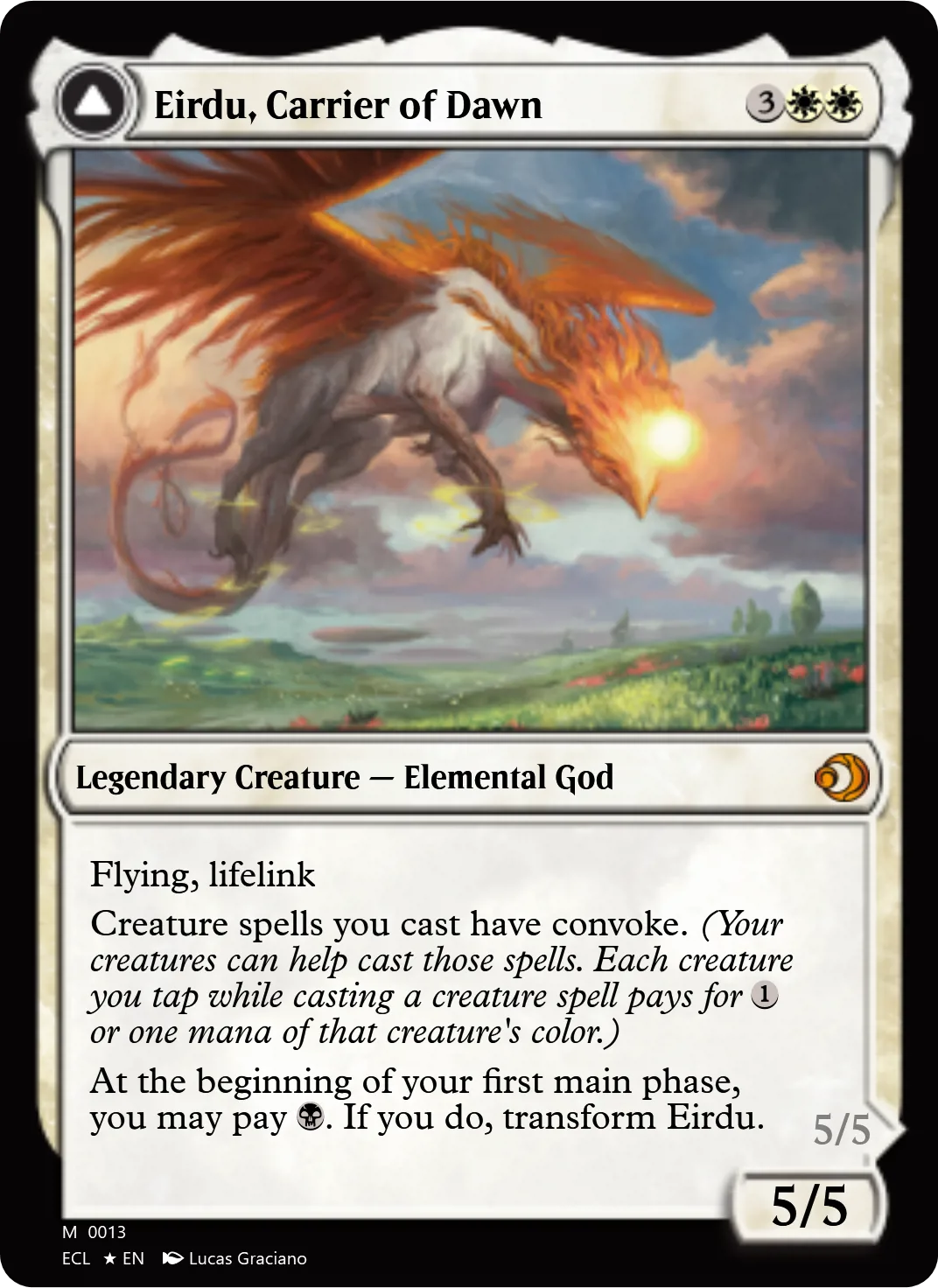 Eirdu, Carrier of Dawn