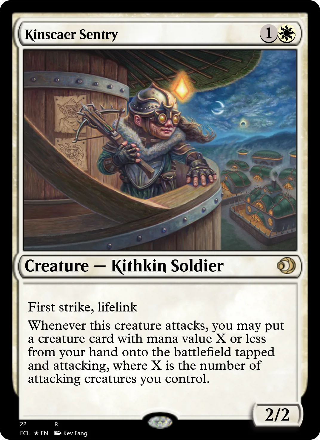Kinscaer Sentry