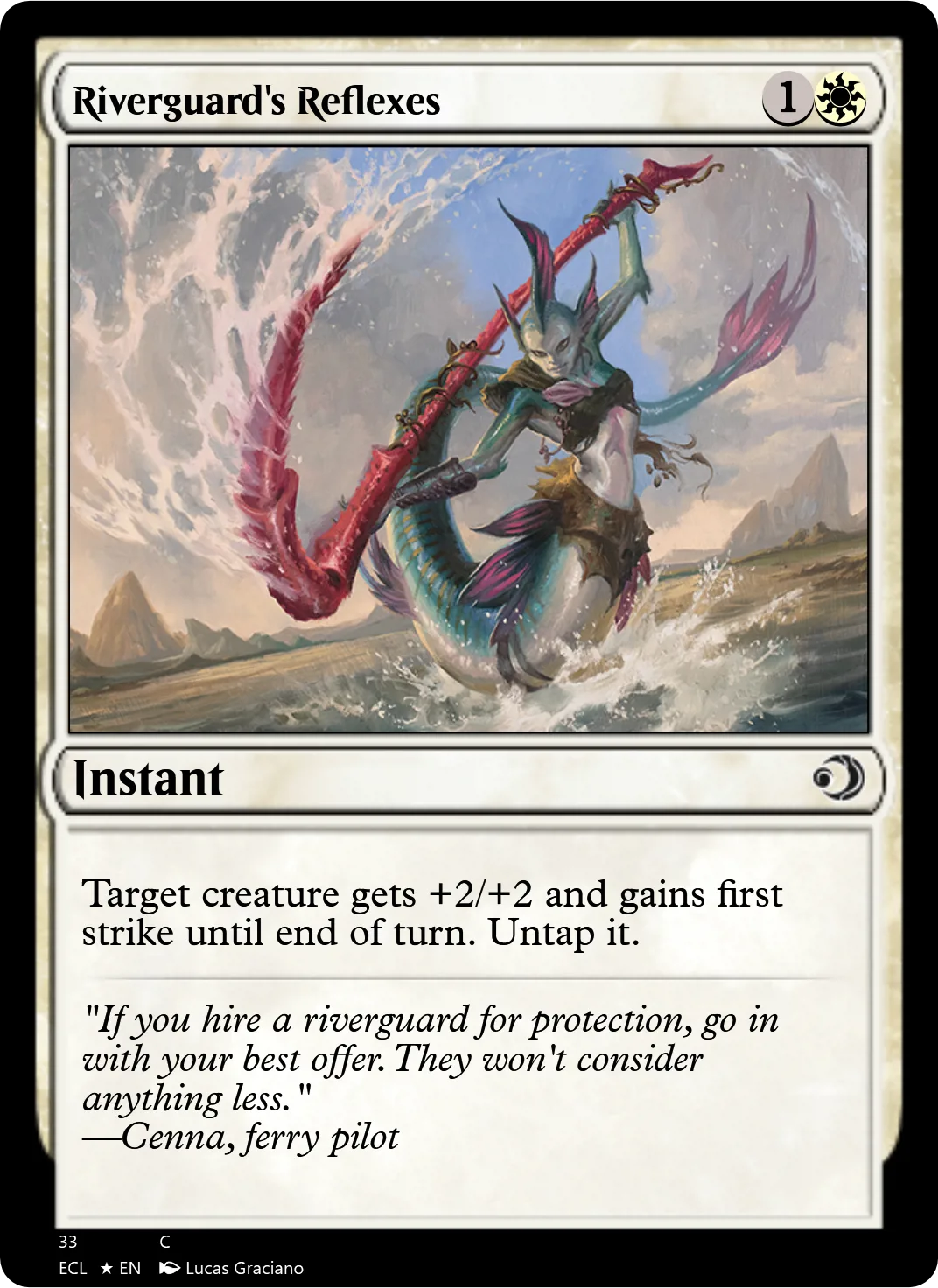 Riverguard's Reflexes