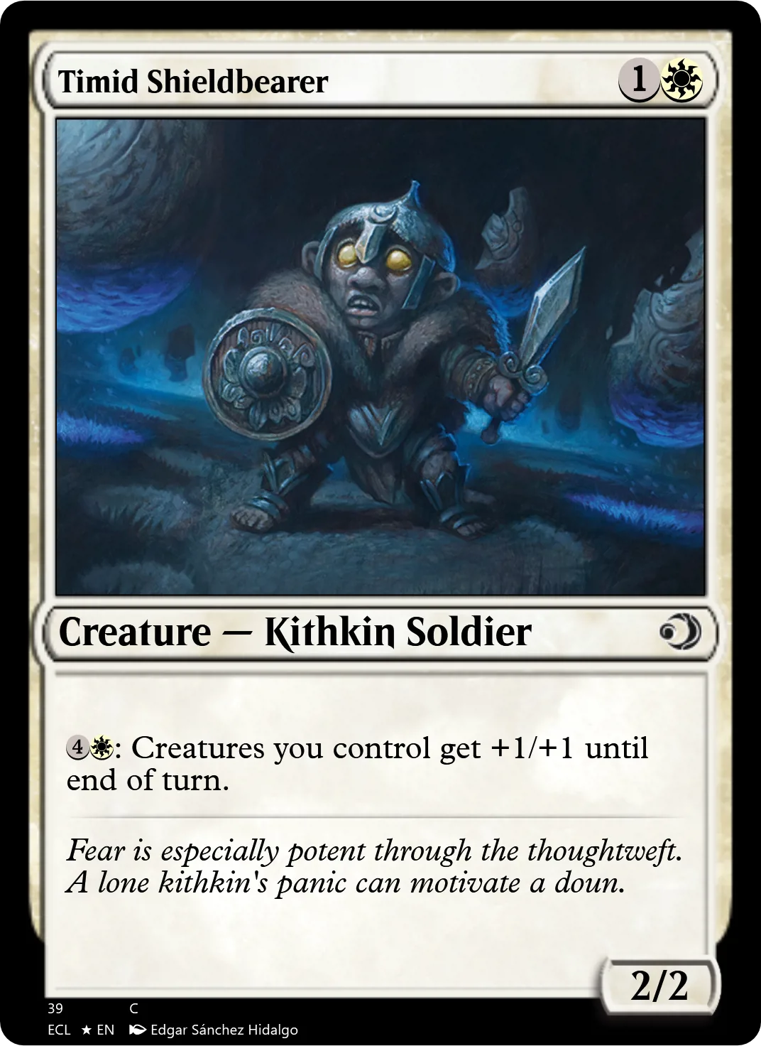 Timid Shieldbearer