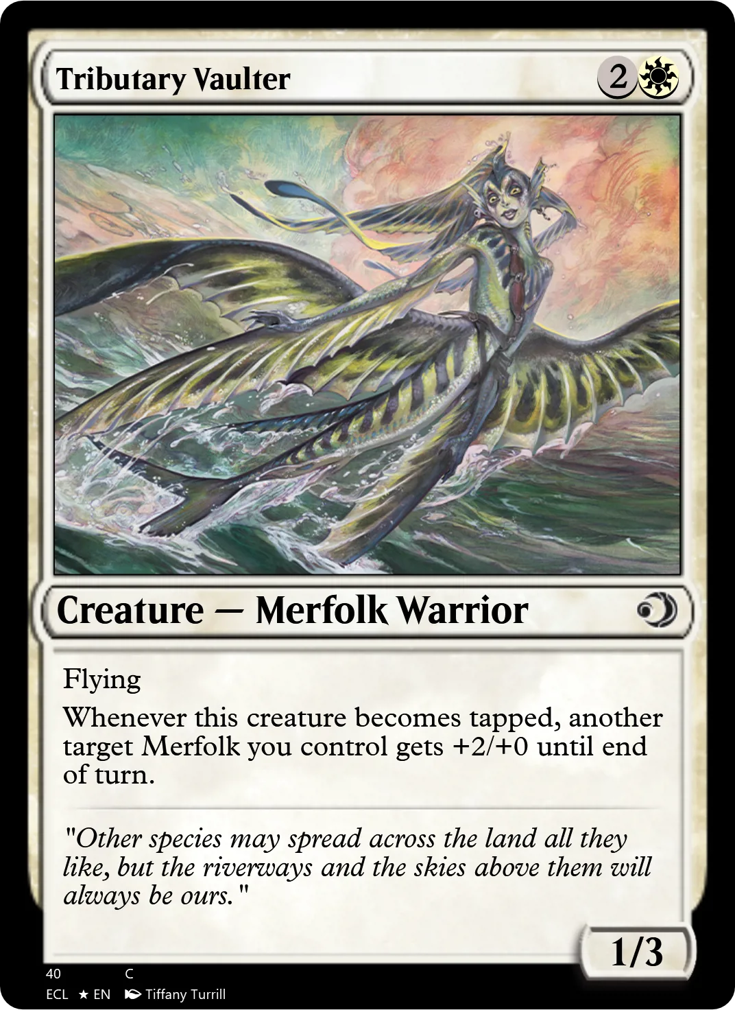 Tributary Vaulter
