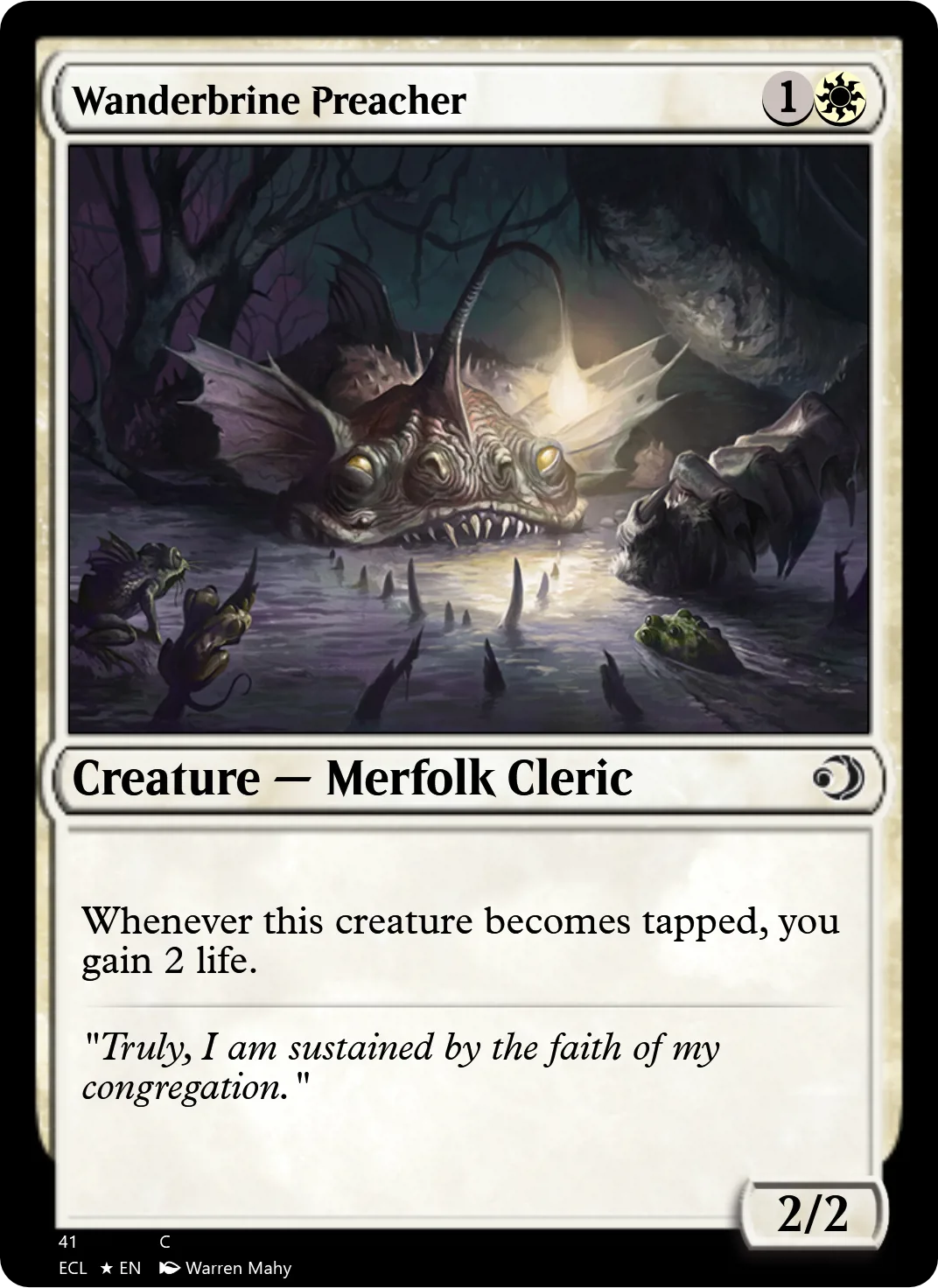 Wanderbrine Preacher