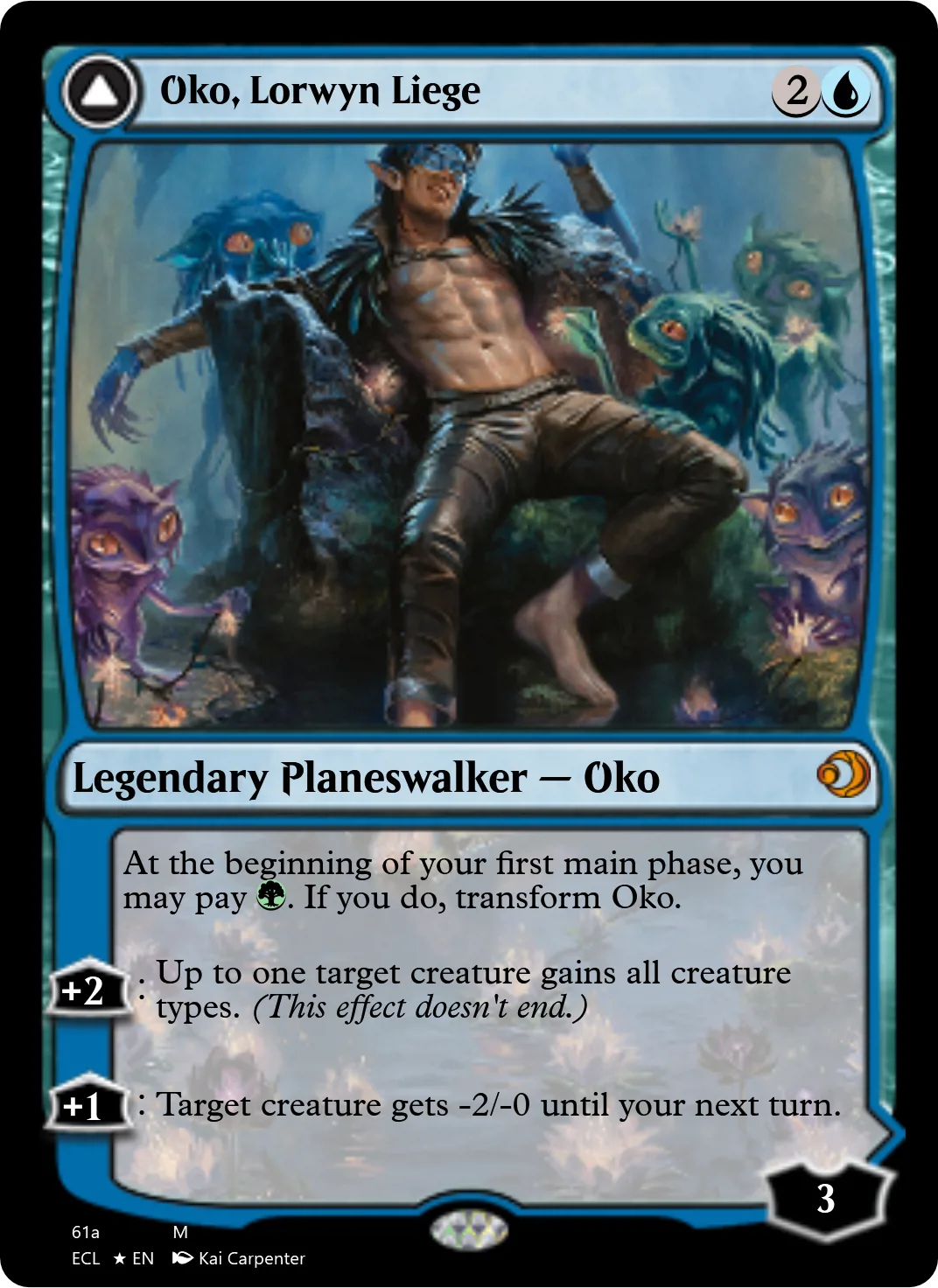 Oko, Lorwyn Liege
