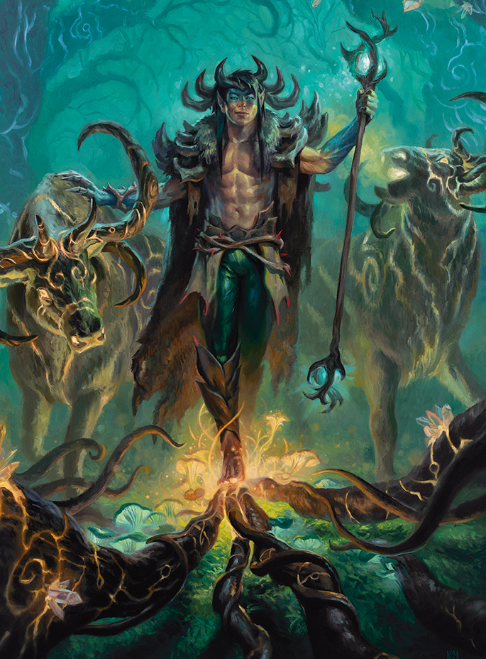 Oko, Shadowmoor Scion