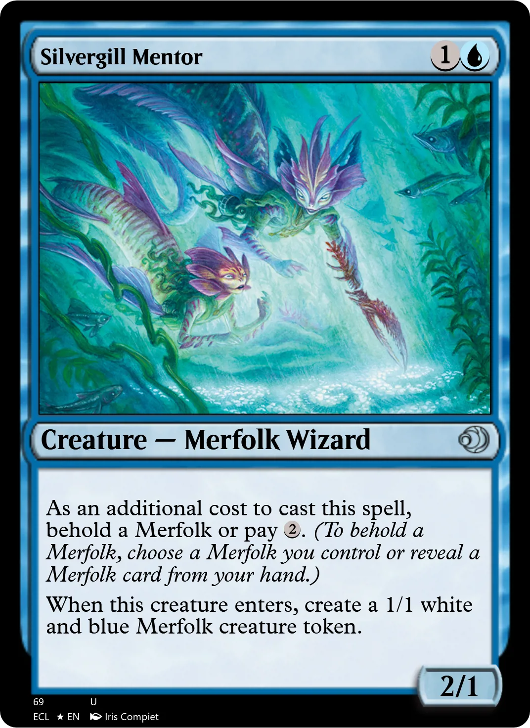 Silvergill Mentor