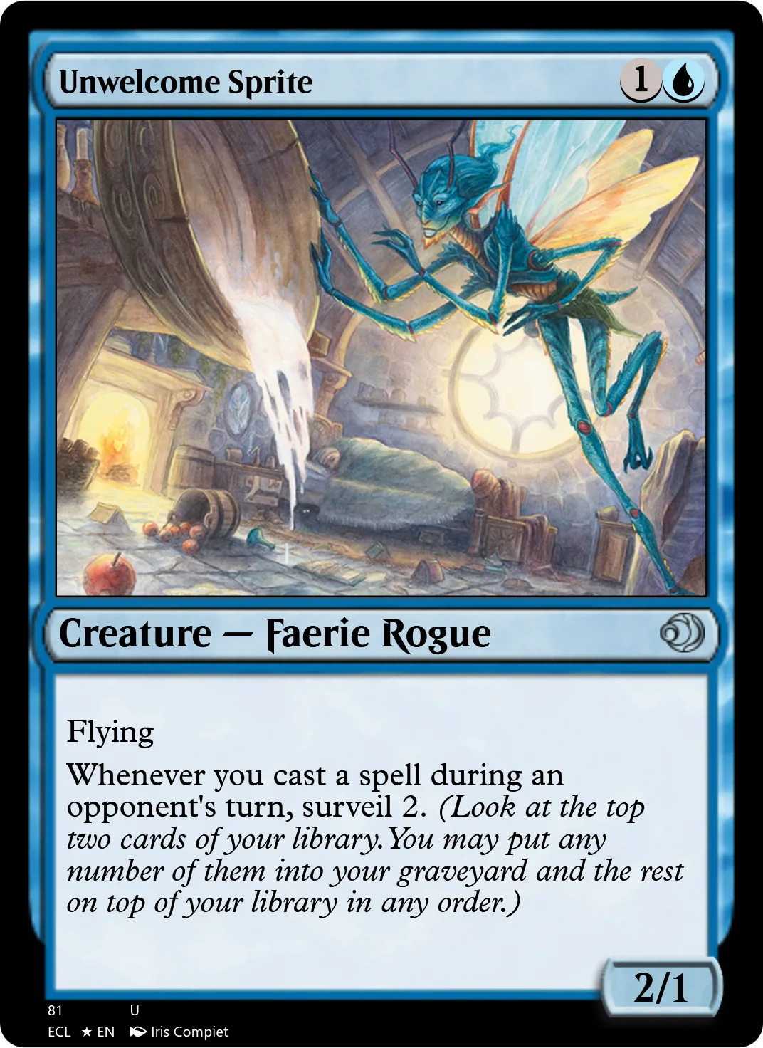 Unwelcome Sprite