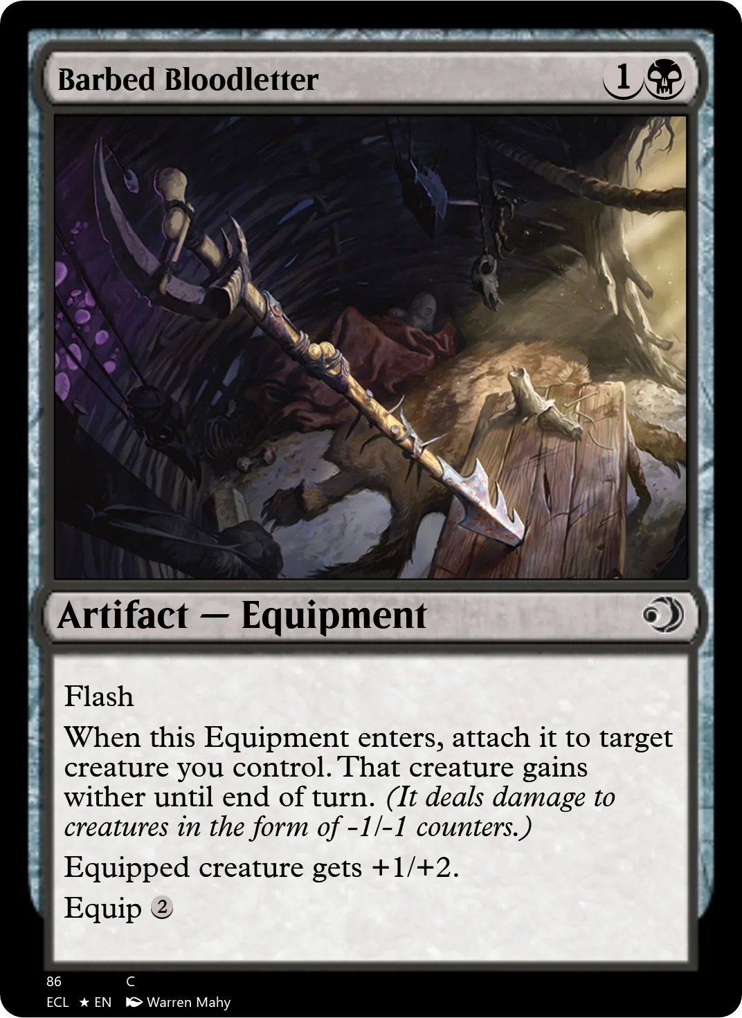 Barbed Bloodletter