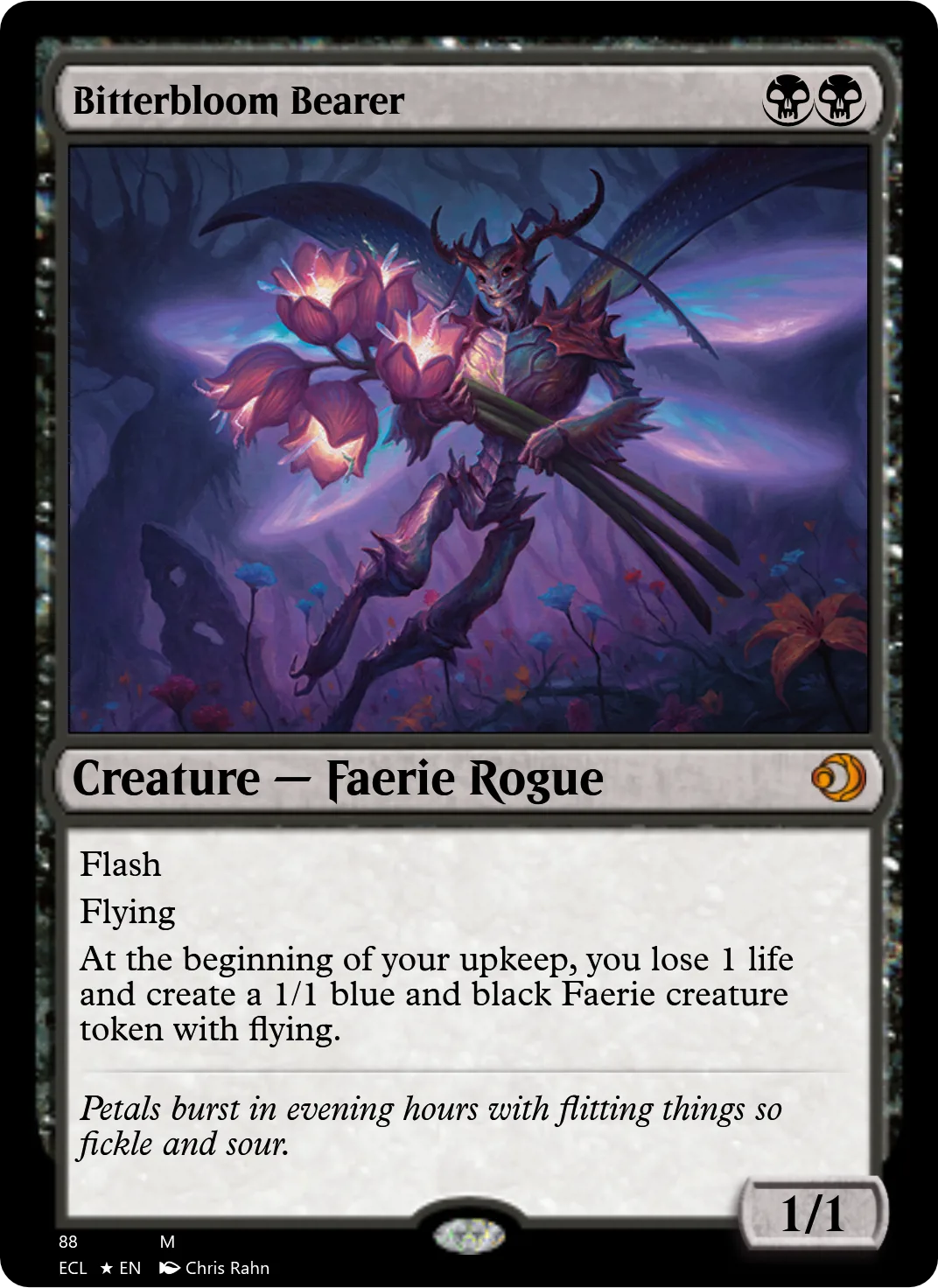 Bitterbloom Bearer