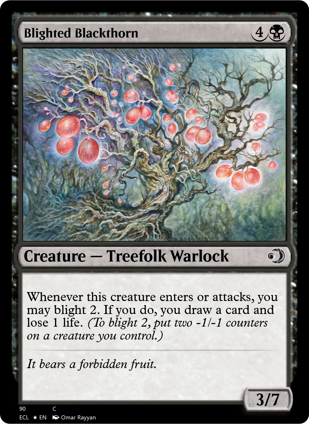 Blighted Blackthorn