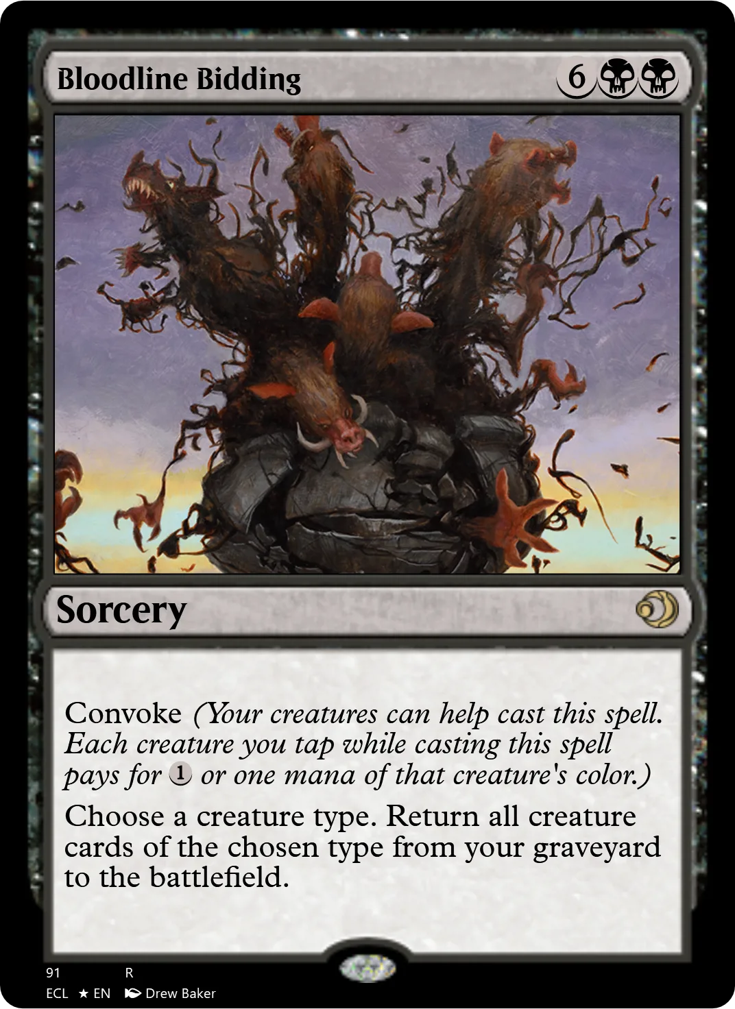 Bloodline Bidding