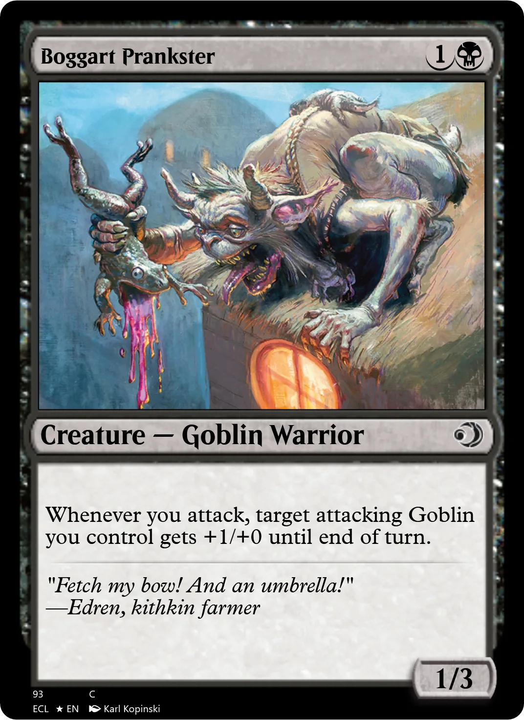 Boggart Prankster