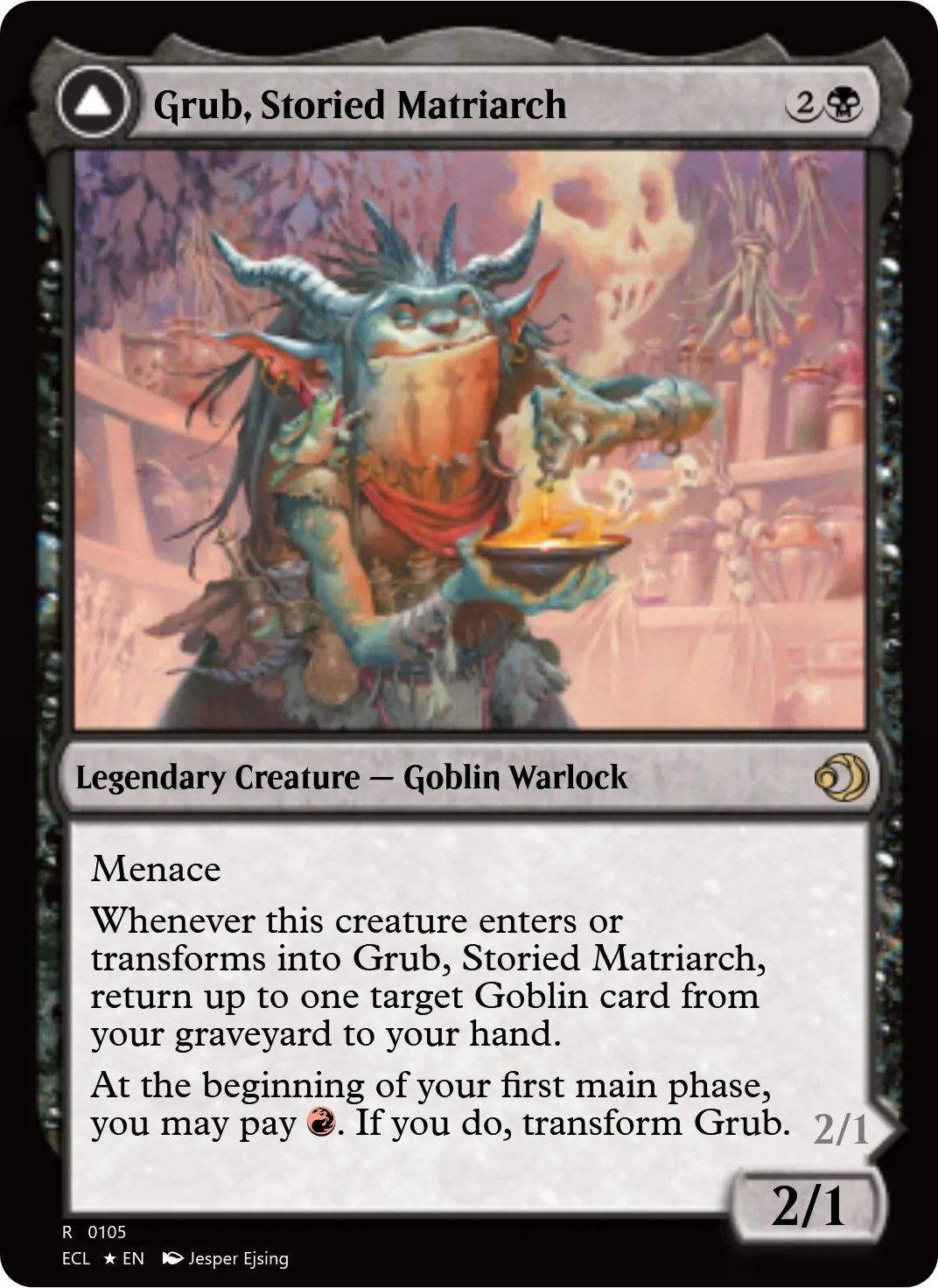 Grub, Storied Matriarch