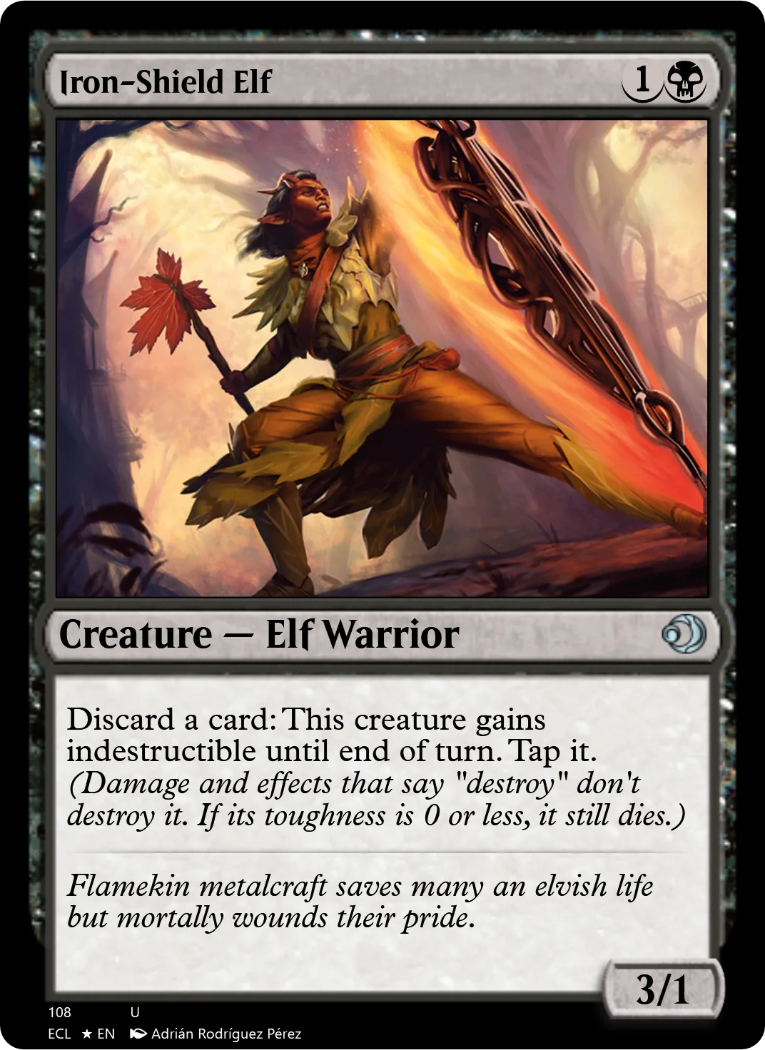 Iron-Shield Elf
