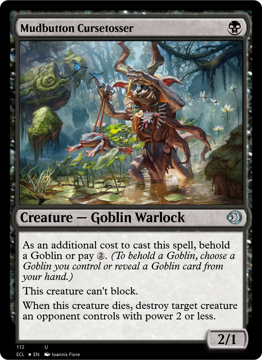 Mudbutton Cursetosser