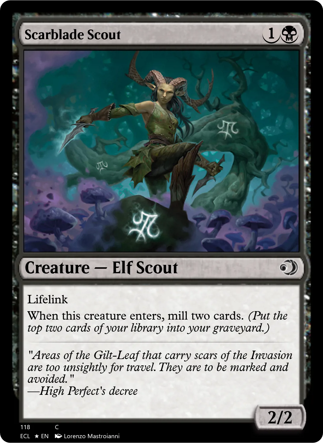 Scarblade Scout