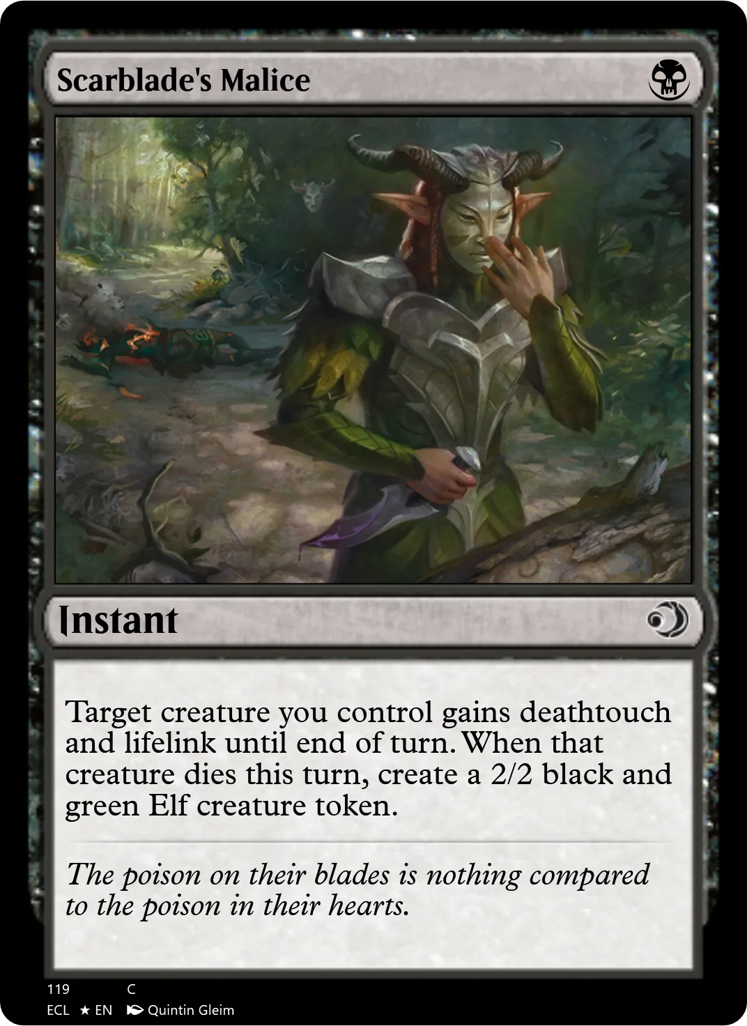 Scarblade's Malice