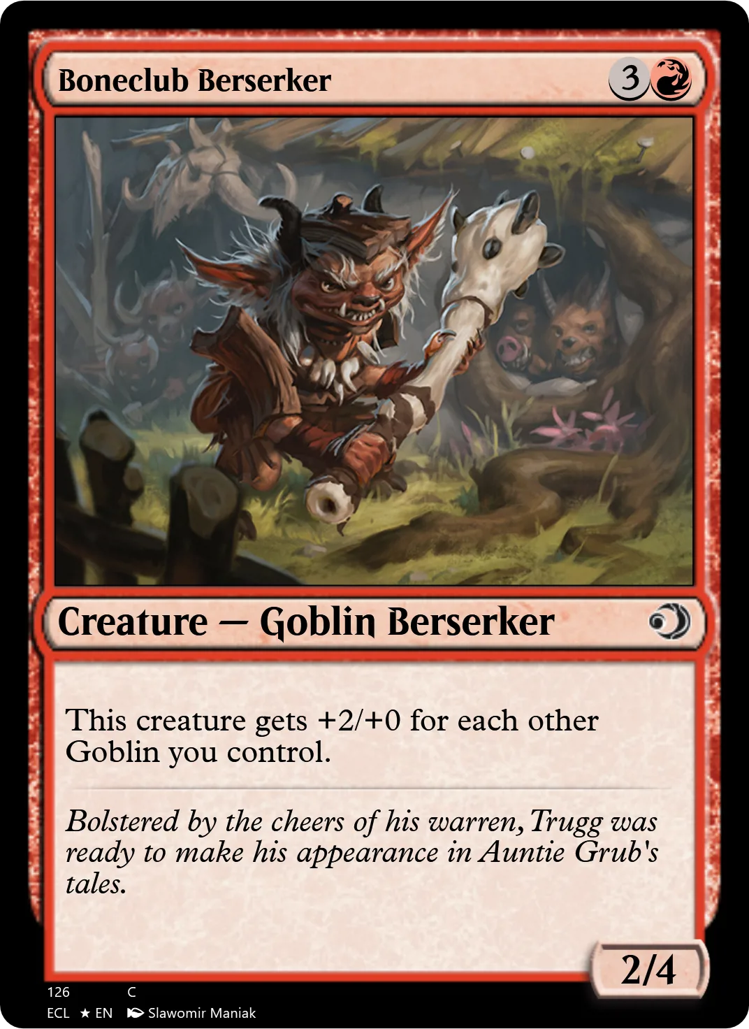 Boneclub Berserker