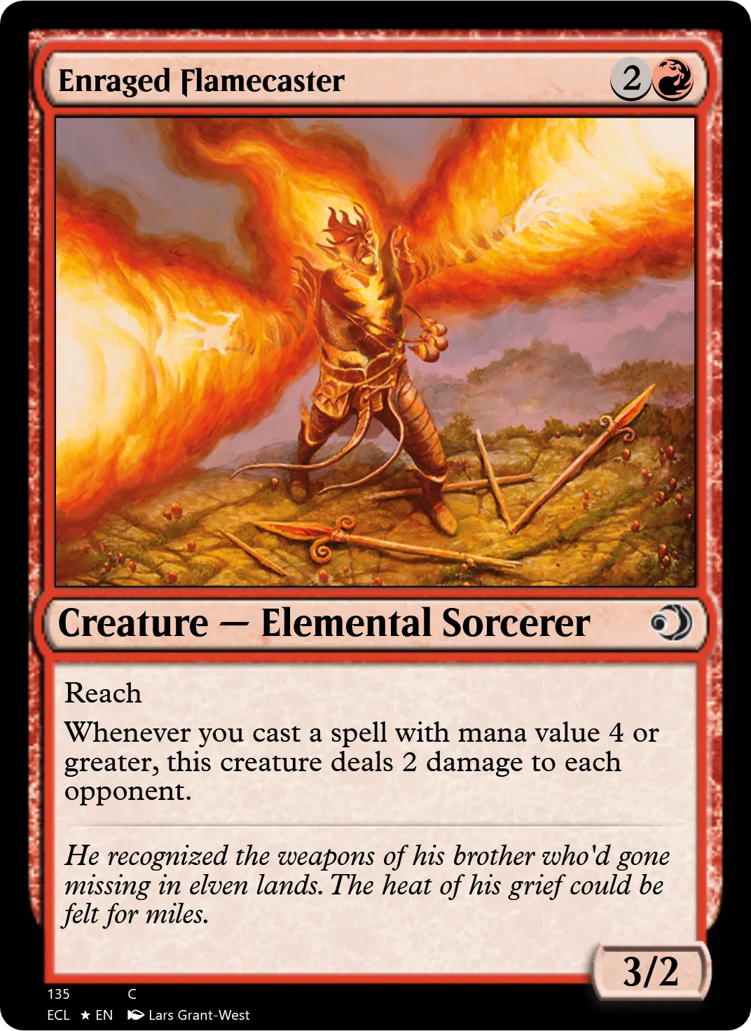 Enraged Flamecaster