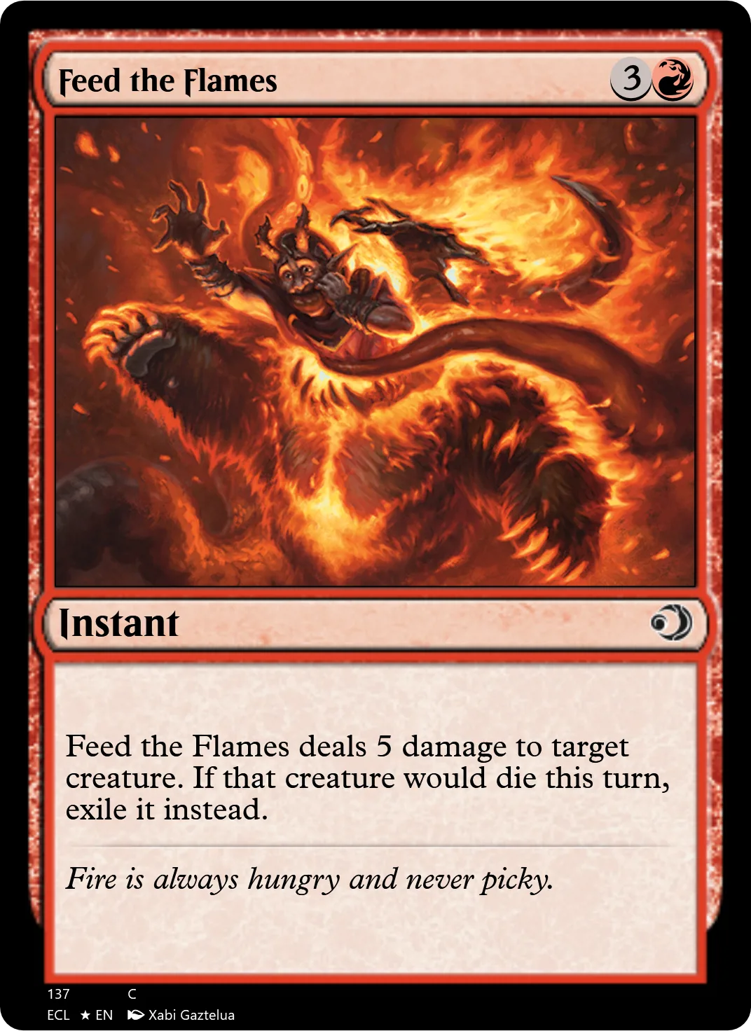Feed the Flames