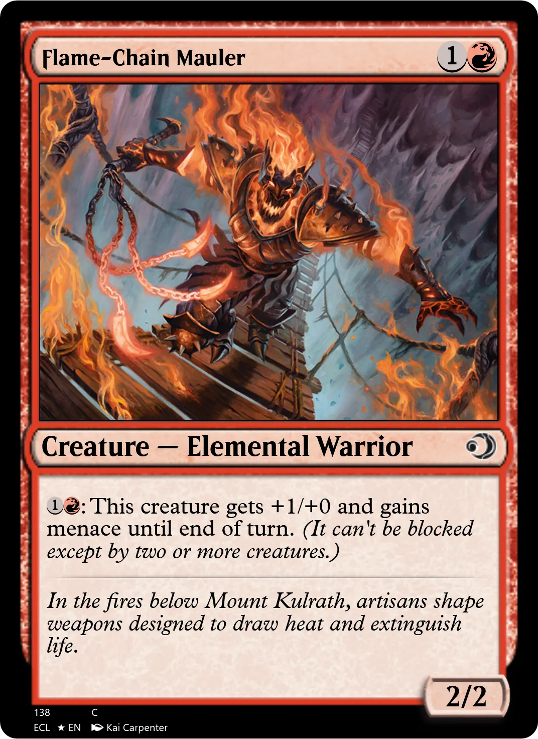 Flame-Chain Mauler