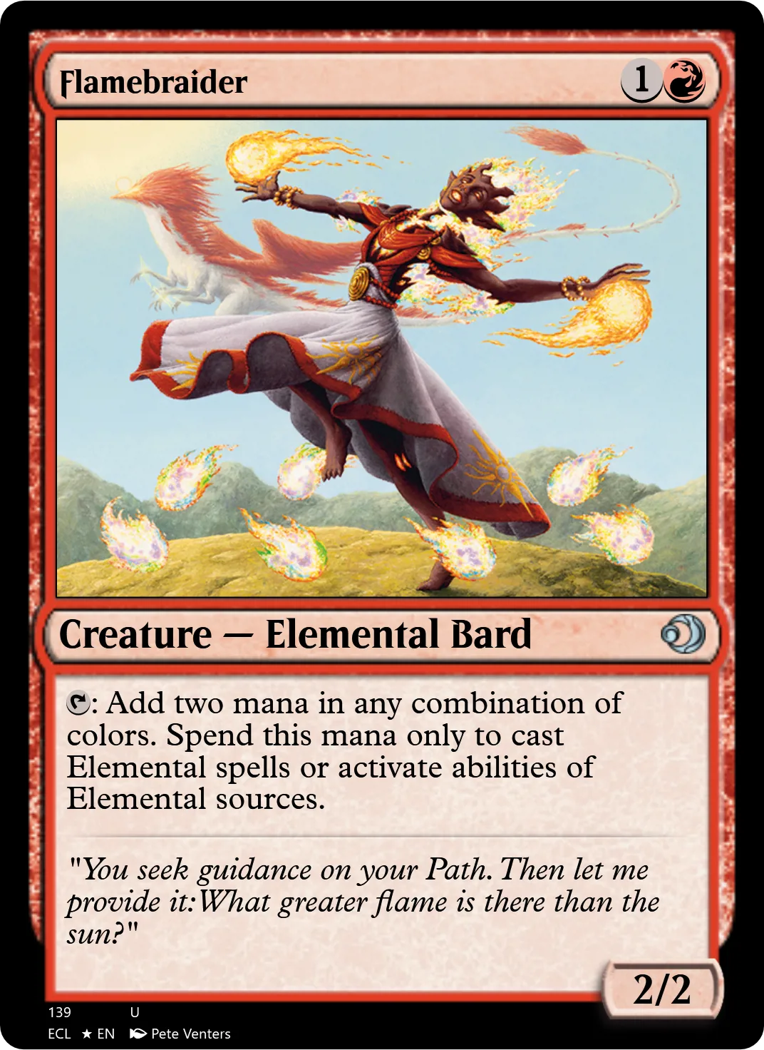 Flamebraider