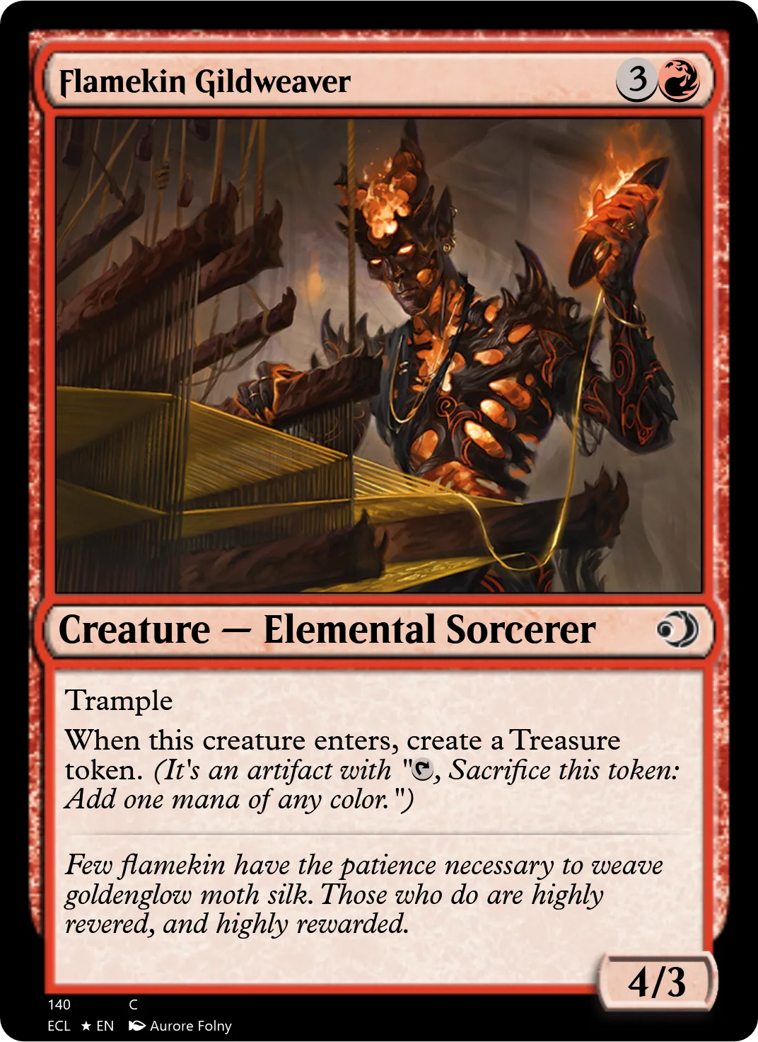 Flamekin Gildweaver