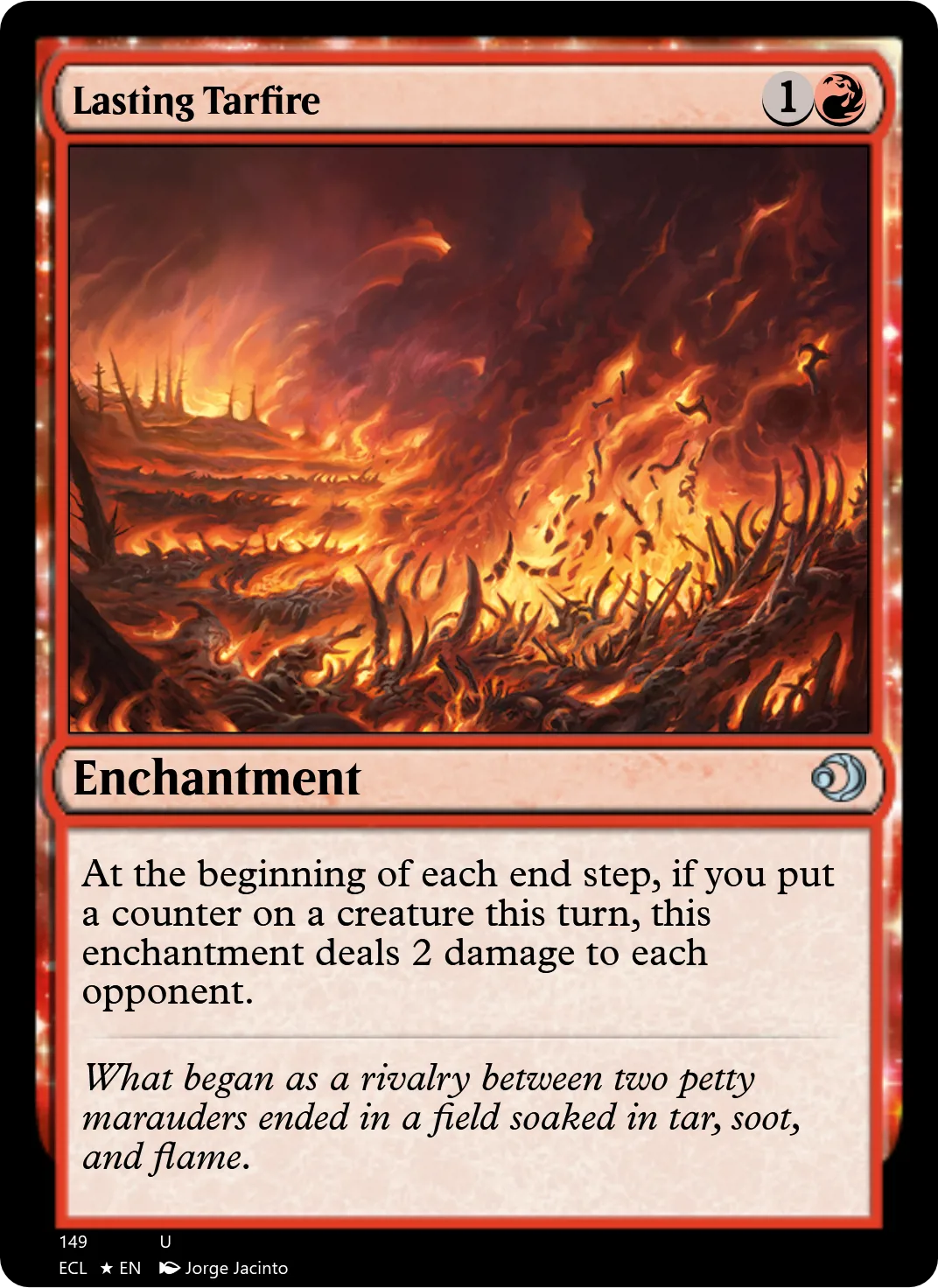 Lasting Tarfire