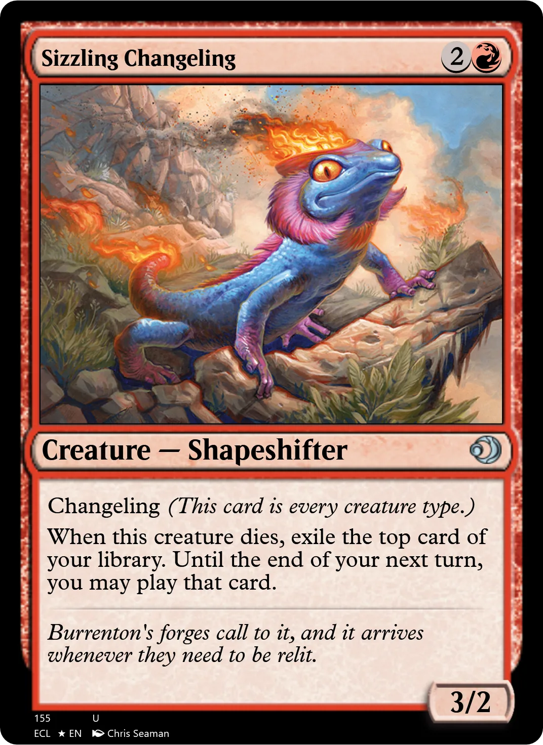 Sizzling Changeling