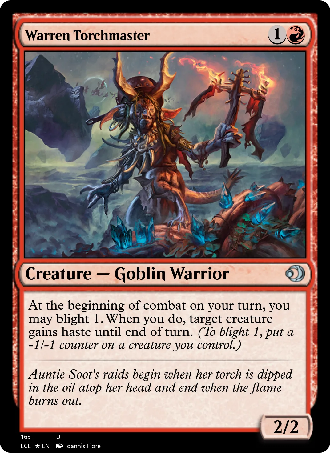Warren Torchmaster