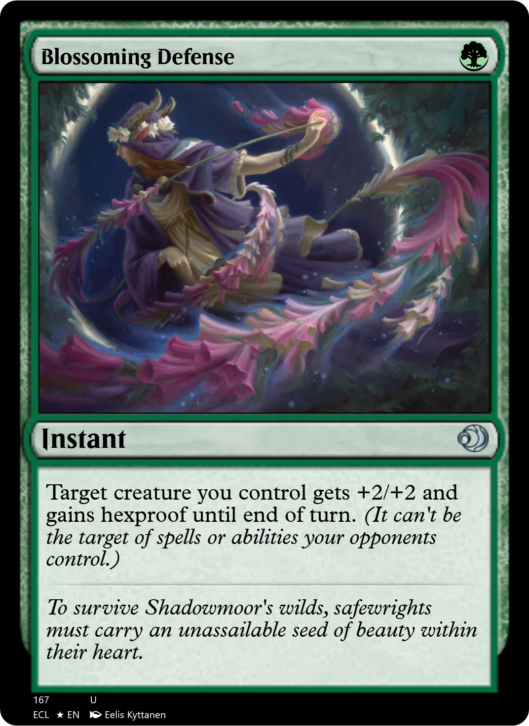 Blossoming Defense