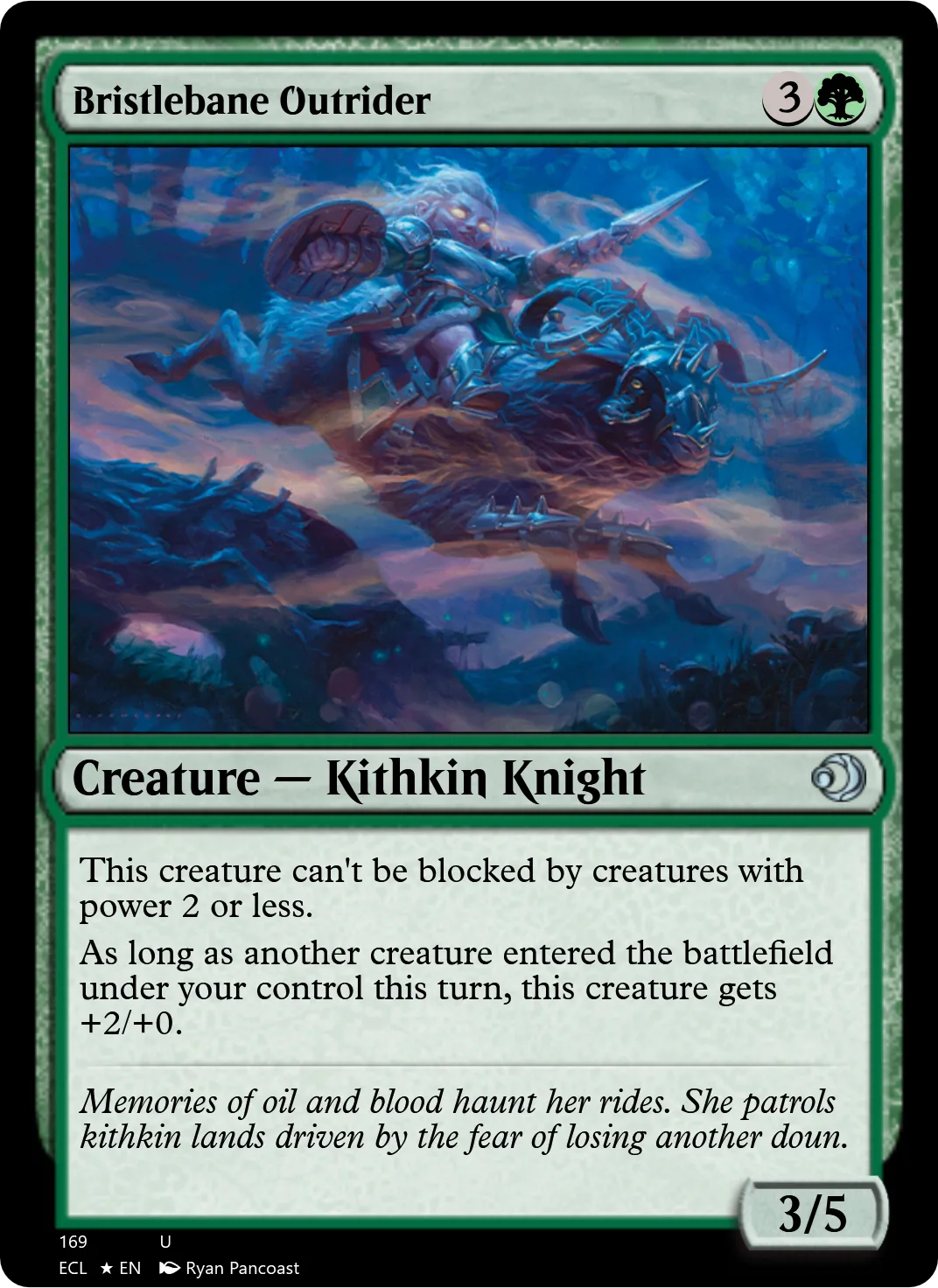 Bristlebane Outrider