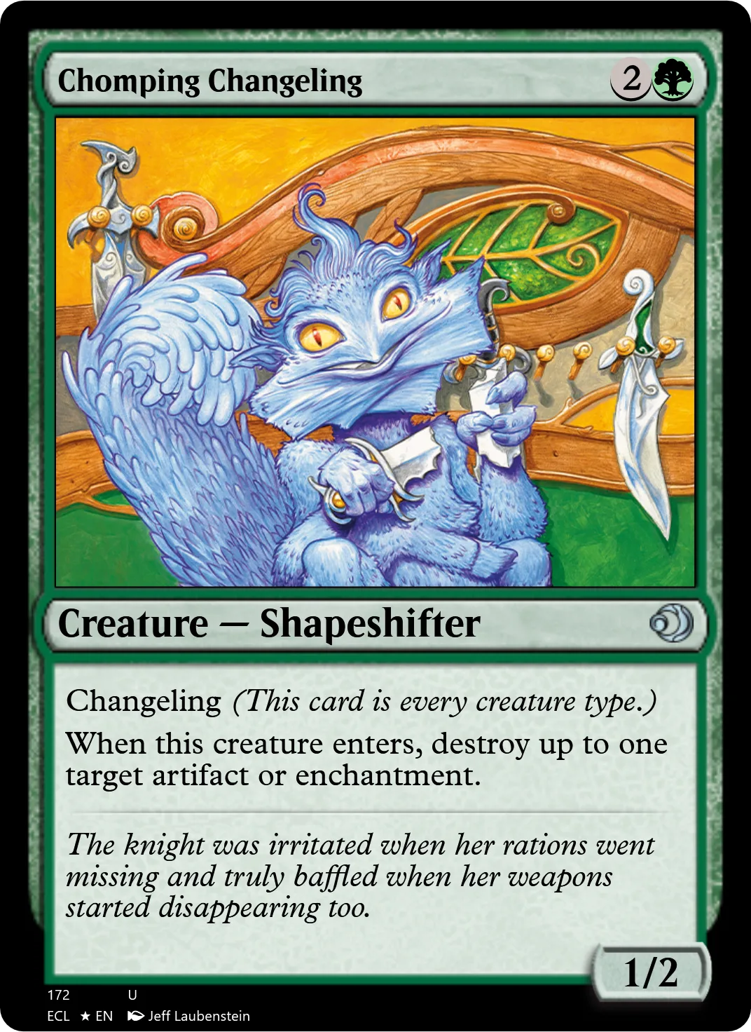 Chomping Changeling