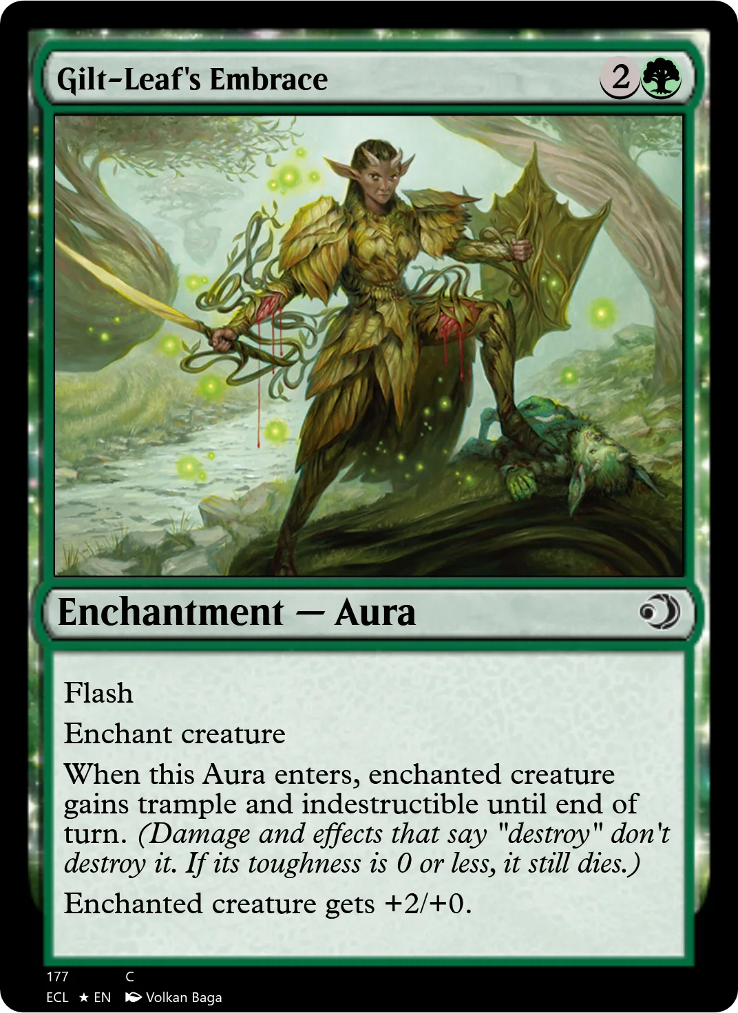 Gilt-Leaf's Embrace