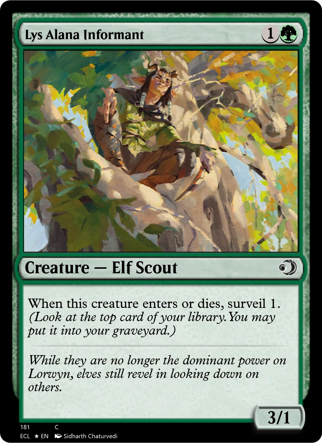 Lys Alana Informant