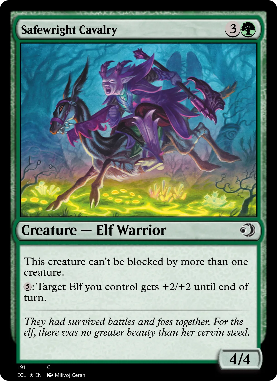Safewright Cavalry