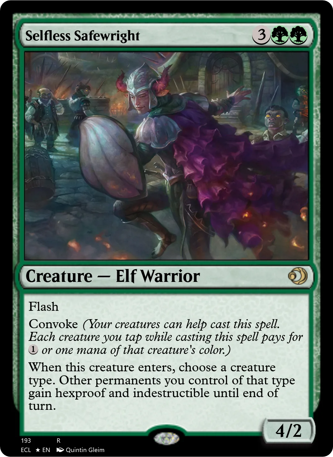 Selfless Safewright
