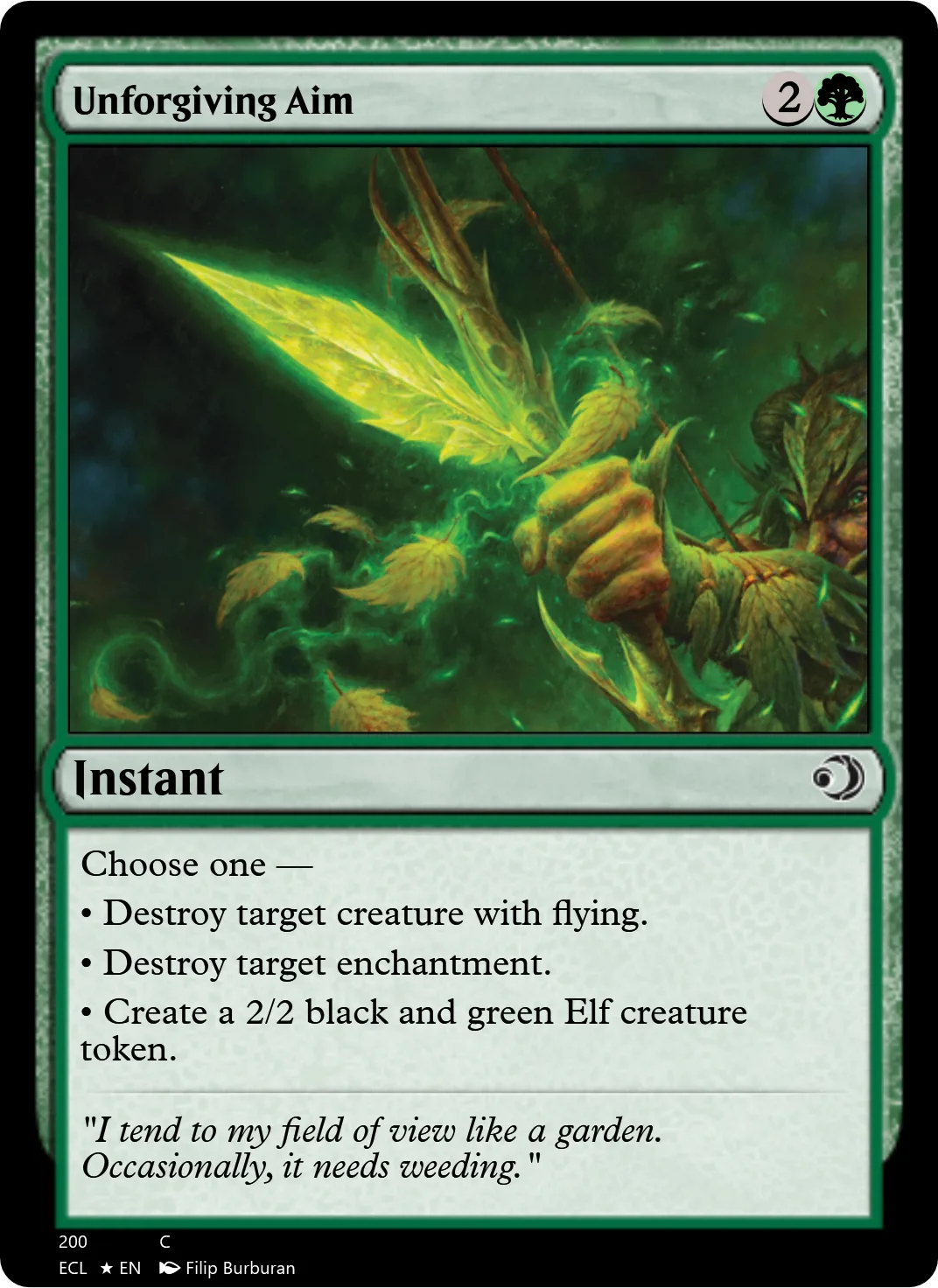 Unforgiving Aim
