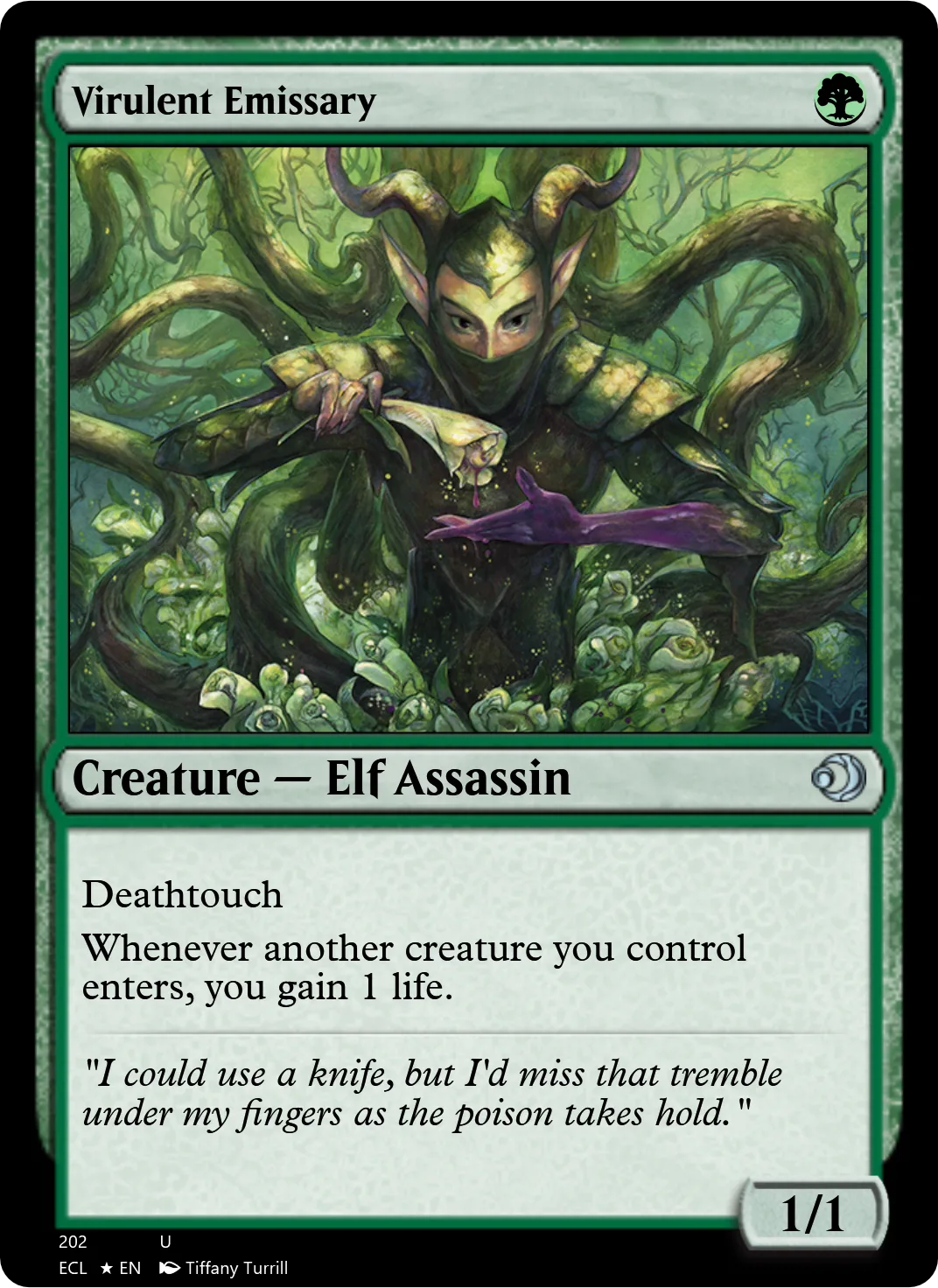 Virulent Emissary