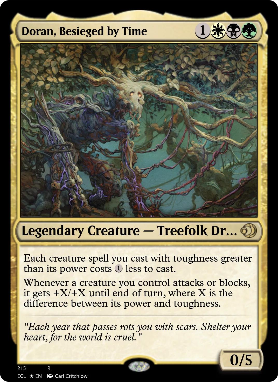 Doran, Besieged by Time