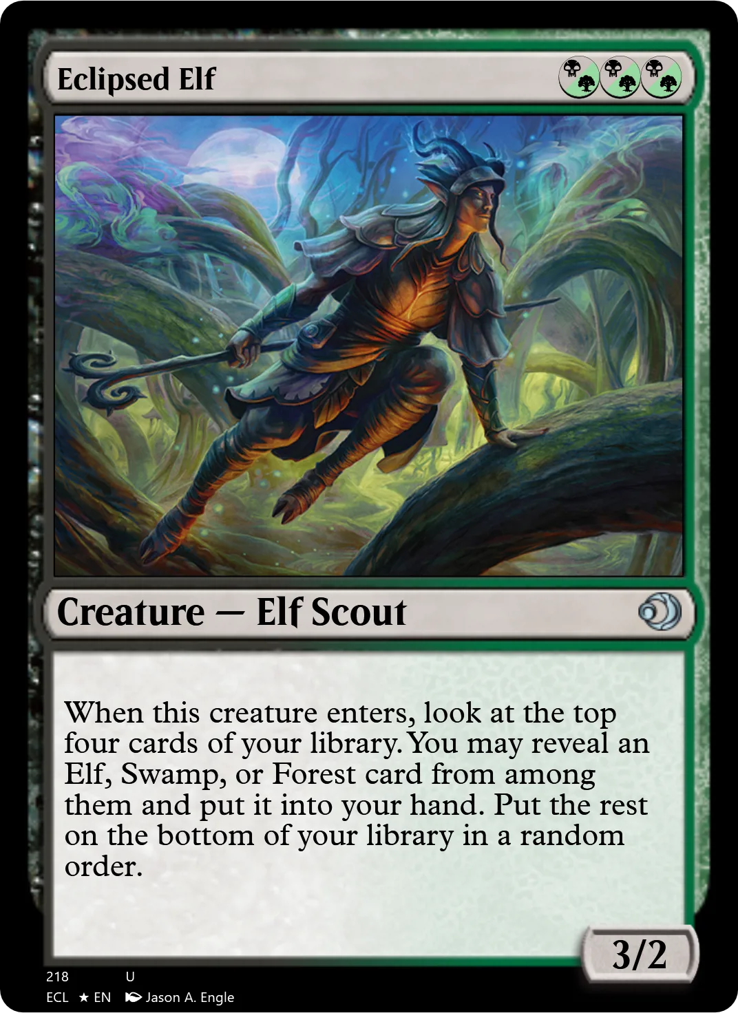 Eclipsed Elf