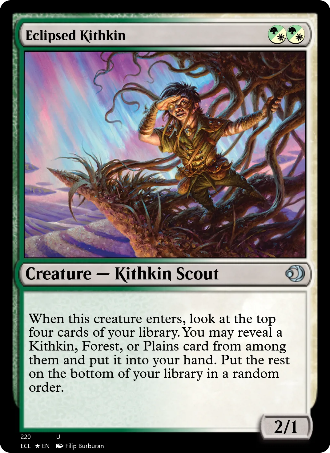 Eclipsed Kithkin